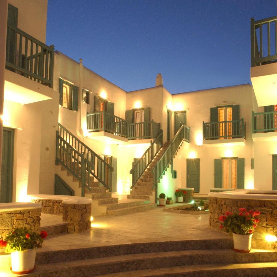 Yanna Asteri Suites Орнос Экстерьер фото