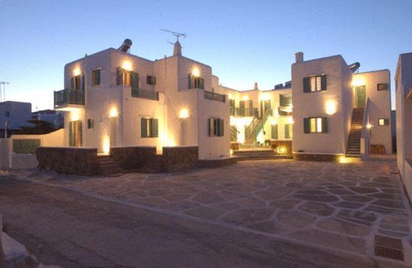 Yanna Asteri Suites Орнос Экстерьер фото